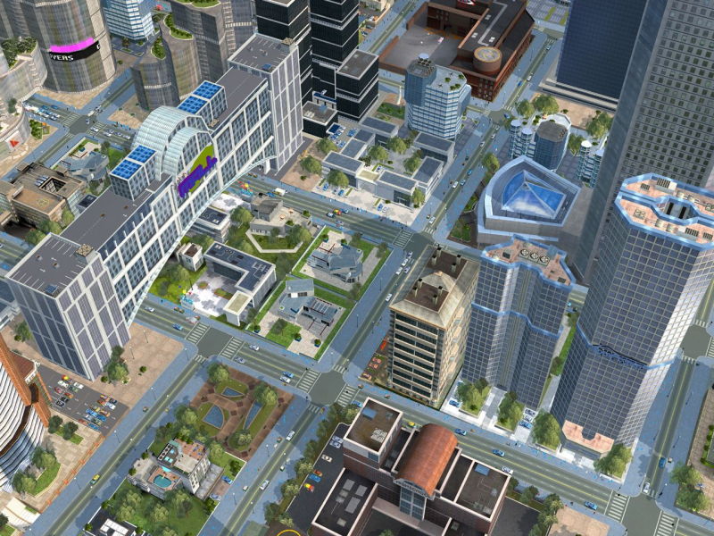 City Life 2008 - screenshot 1