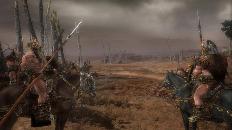 Warhammer: Mark of Chaos - Battle March - screenshot 14