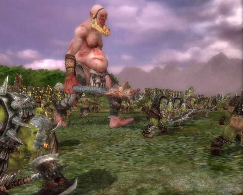 Warhammer: Mark of Chaos - Battle March - screenshot 4