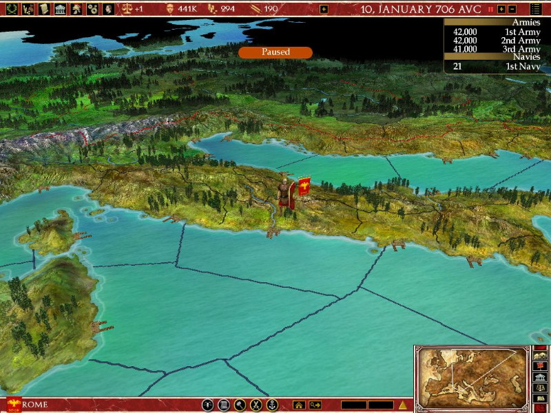 Europa Universalis: Rome - screenshot 7