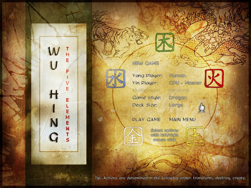 Wu Hing: The Five Elements - screenshot 7