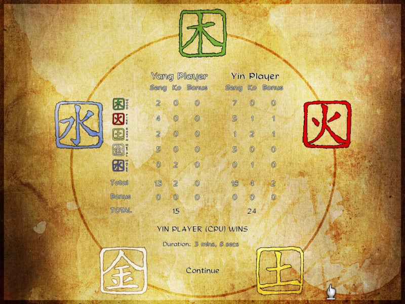 Wu Hing: The Five Elements - screenshot 2