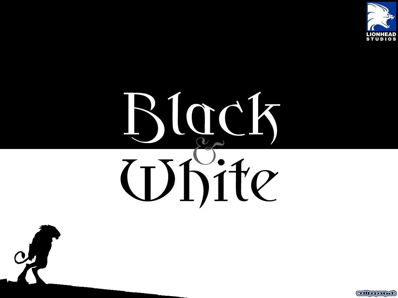 Black & White - wallpaper 8