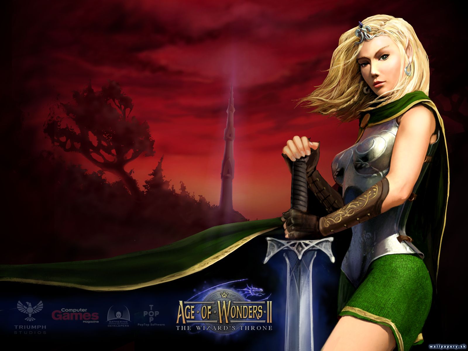 Age of Wonders 2: The Wizard's Throne - wallpaper 1