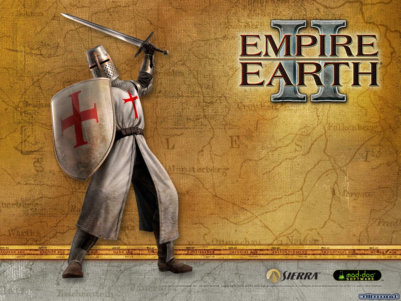 Empire Earth 2 - wallpaper 8