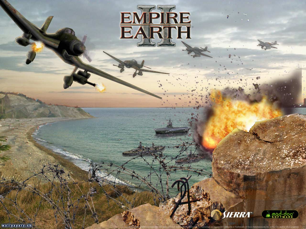 Empire Earth 2 - wallpaper 9
