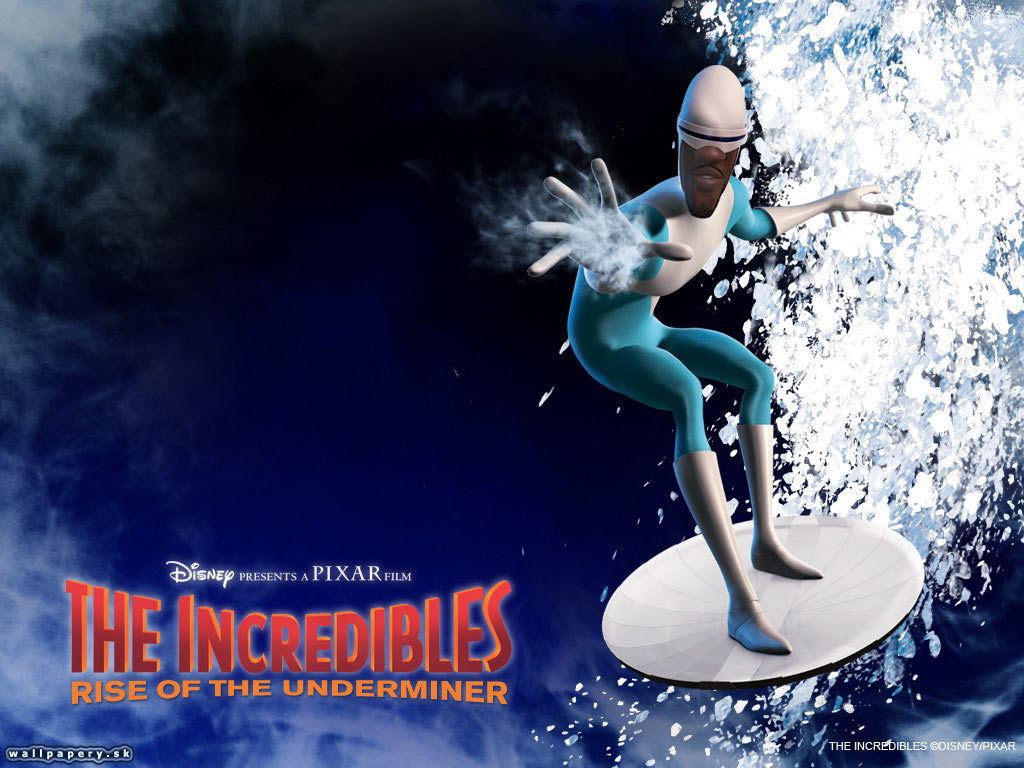 The Incredibles: Rise of the Underminer - wallpaper 1