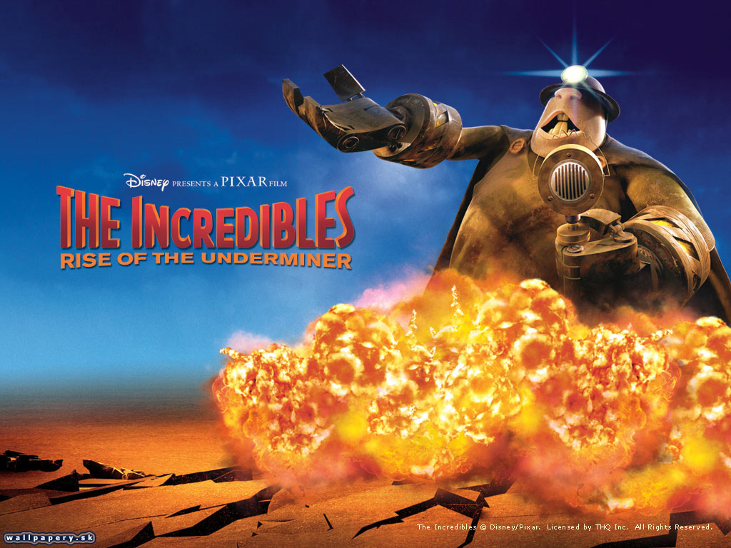 The Incredibles: Rise of the Underminer - wallpaper 2