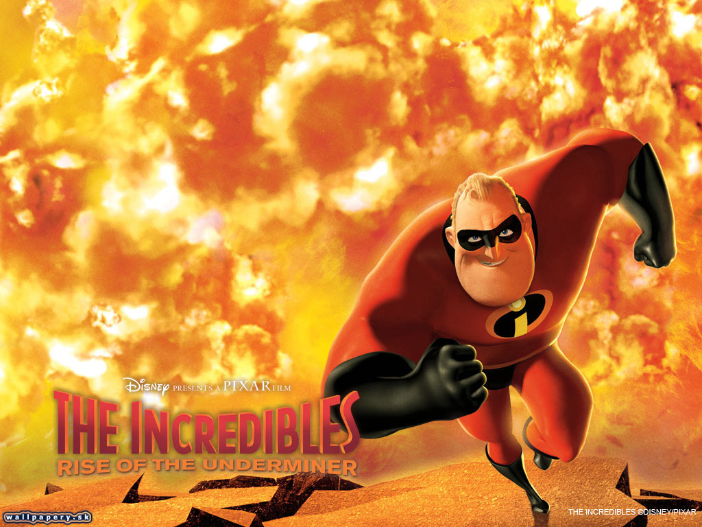 The Incredibles: Rise of the Underminer - wallpaper 3