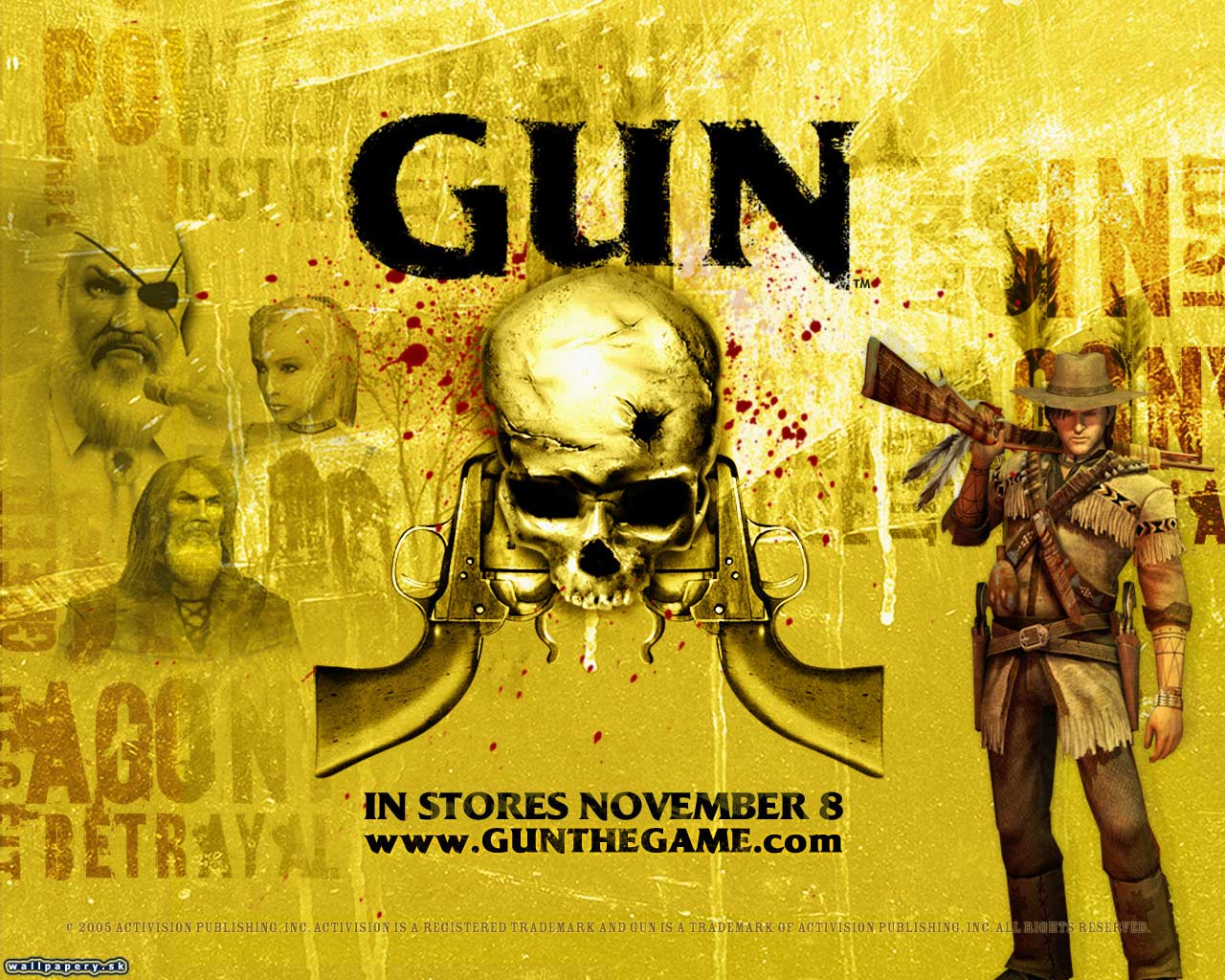 GUN - wallpaper 2
