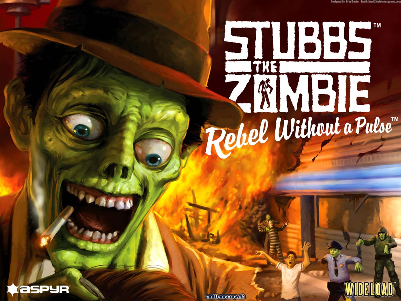 Stubbs the Zombie: Rebel Without a Pulse - wallpaper 5