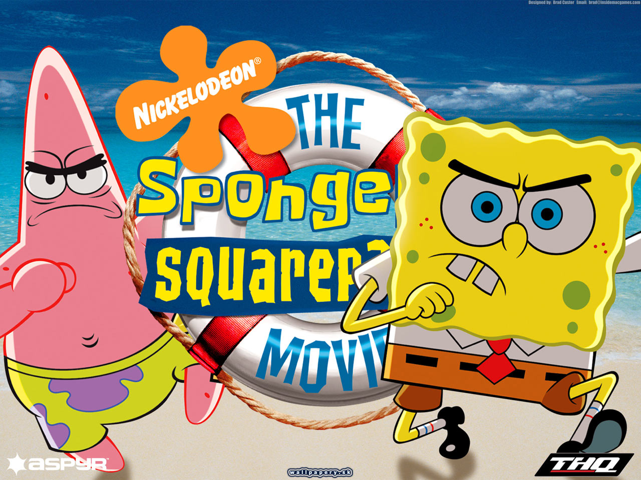 SpongeBob SquarePants: The Movie - wallpaper 3
