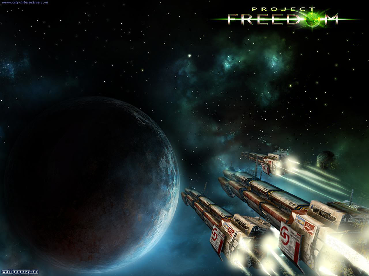 Project Freedom - wallpaper 9