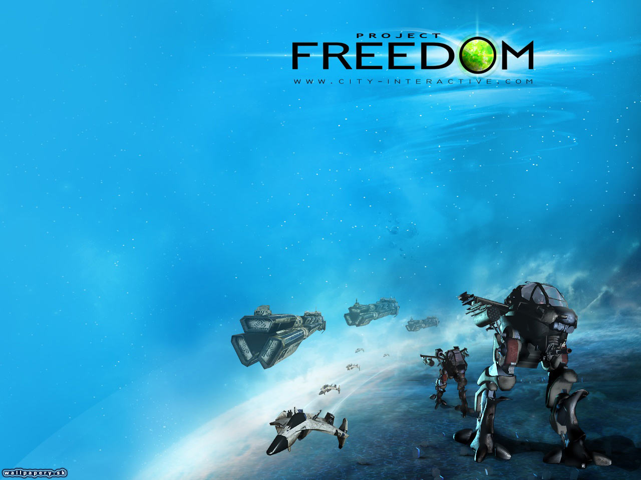 Project Freedom - wallpaper 12
