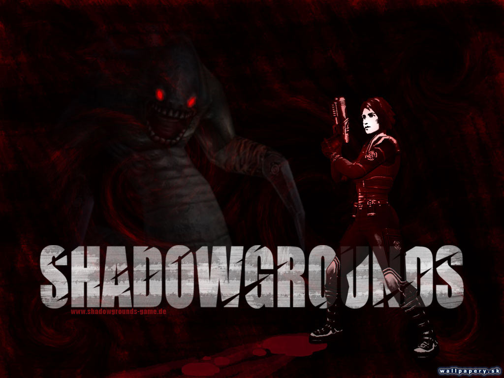 Shadowgrounds - wallpaper 2
