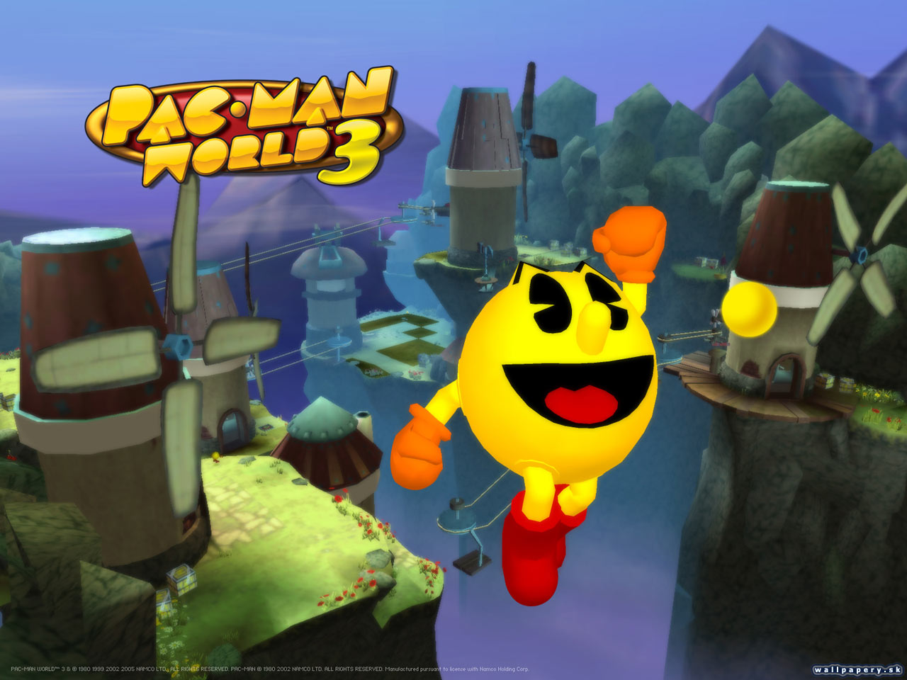 Pac-Man World 3 - wallpaper 1