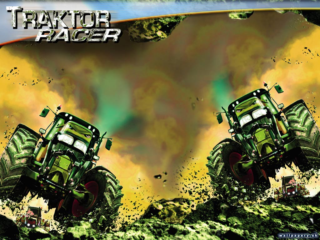 Traktor Racer - wallpaper 1