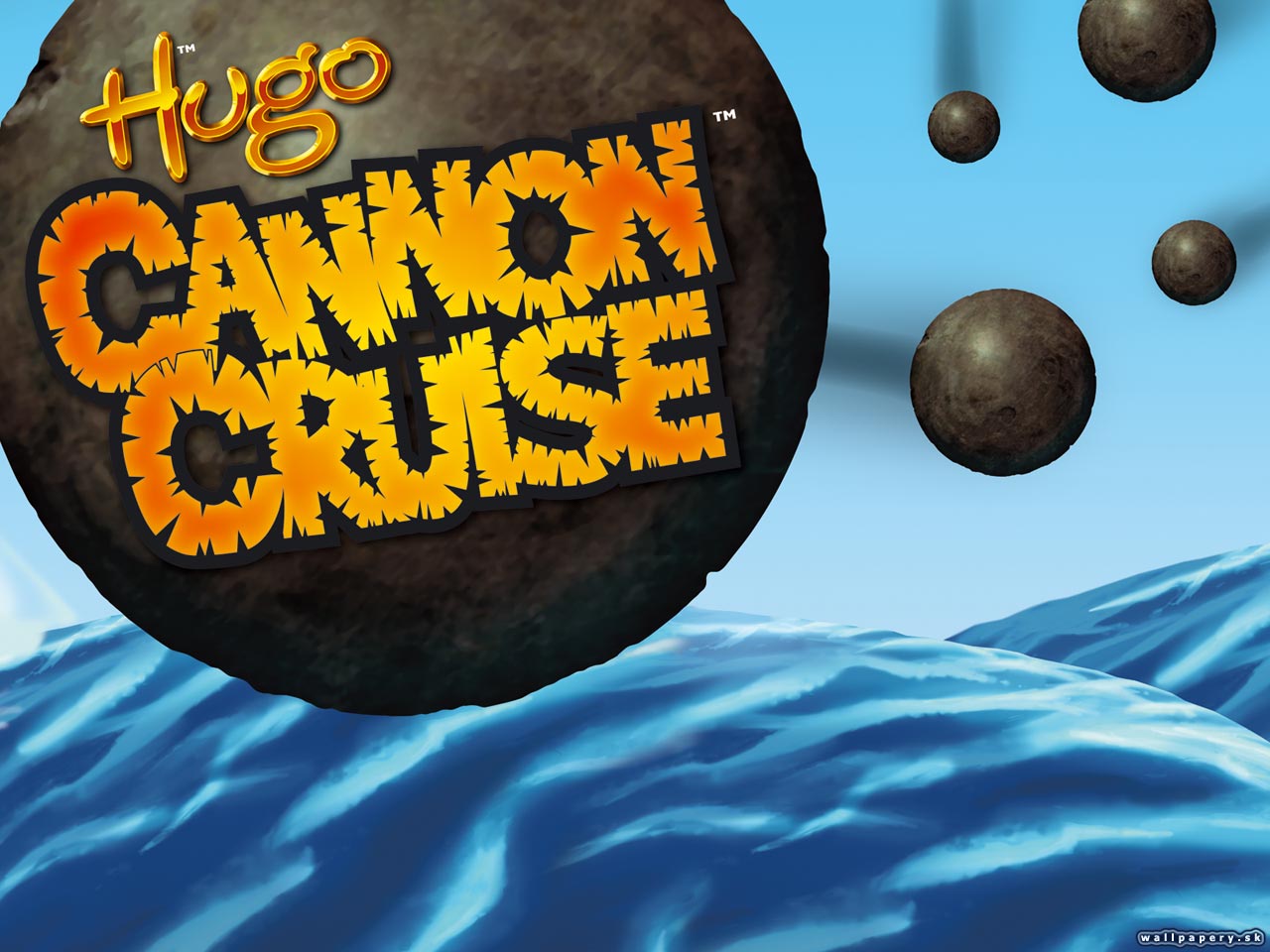 Hugo: Cannon Cruise - wallpaper 2