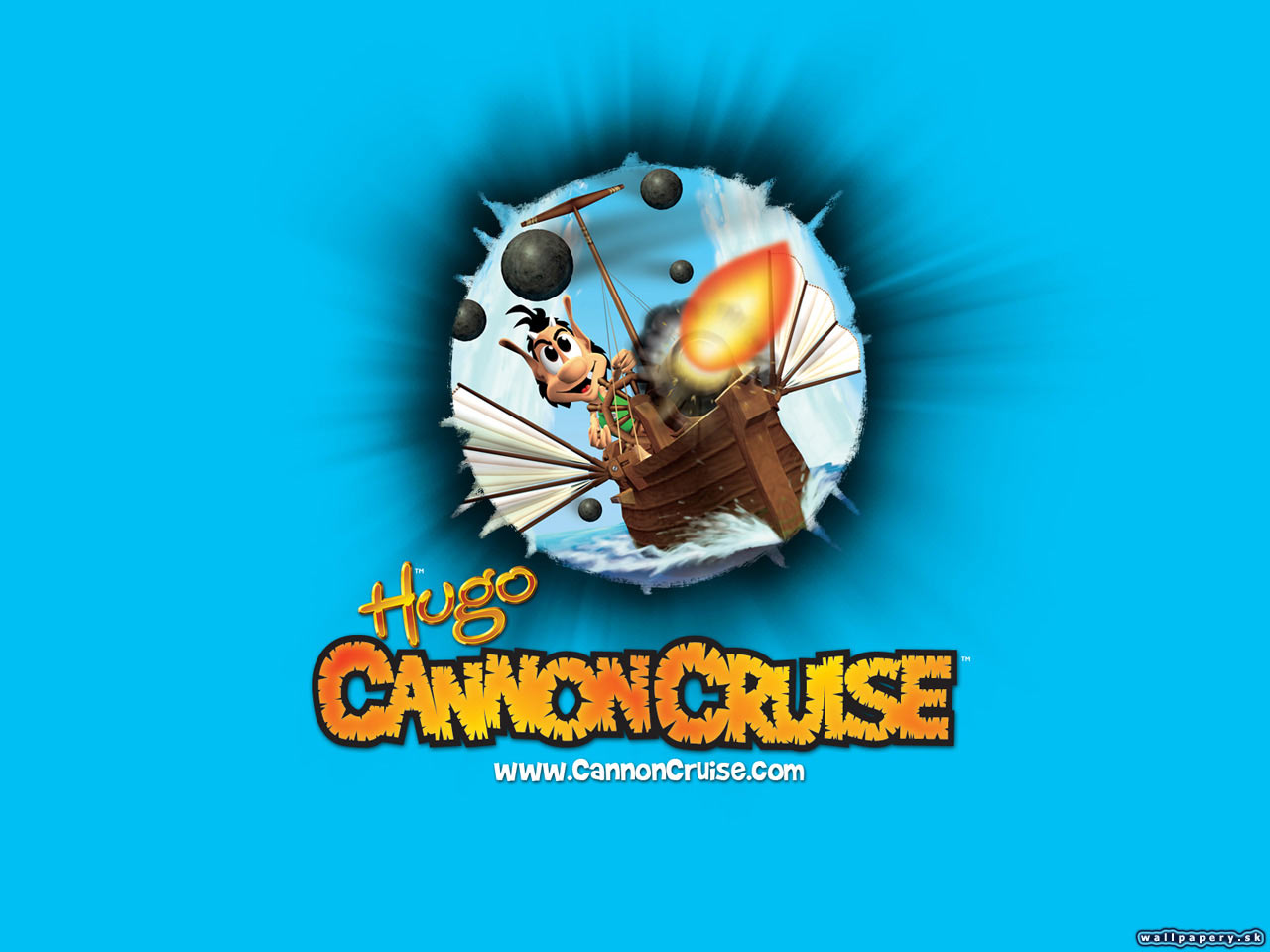 Hugo: Cannon Cruise - wallpaper 3