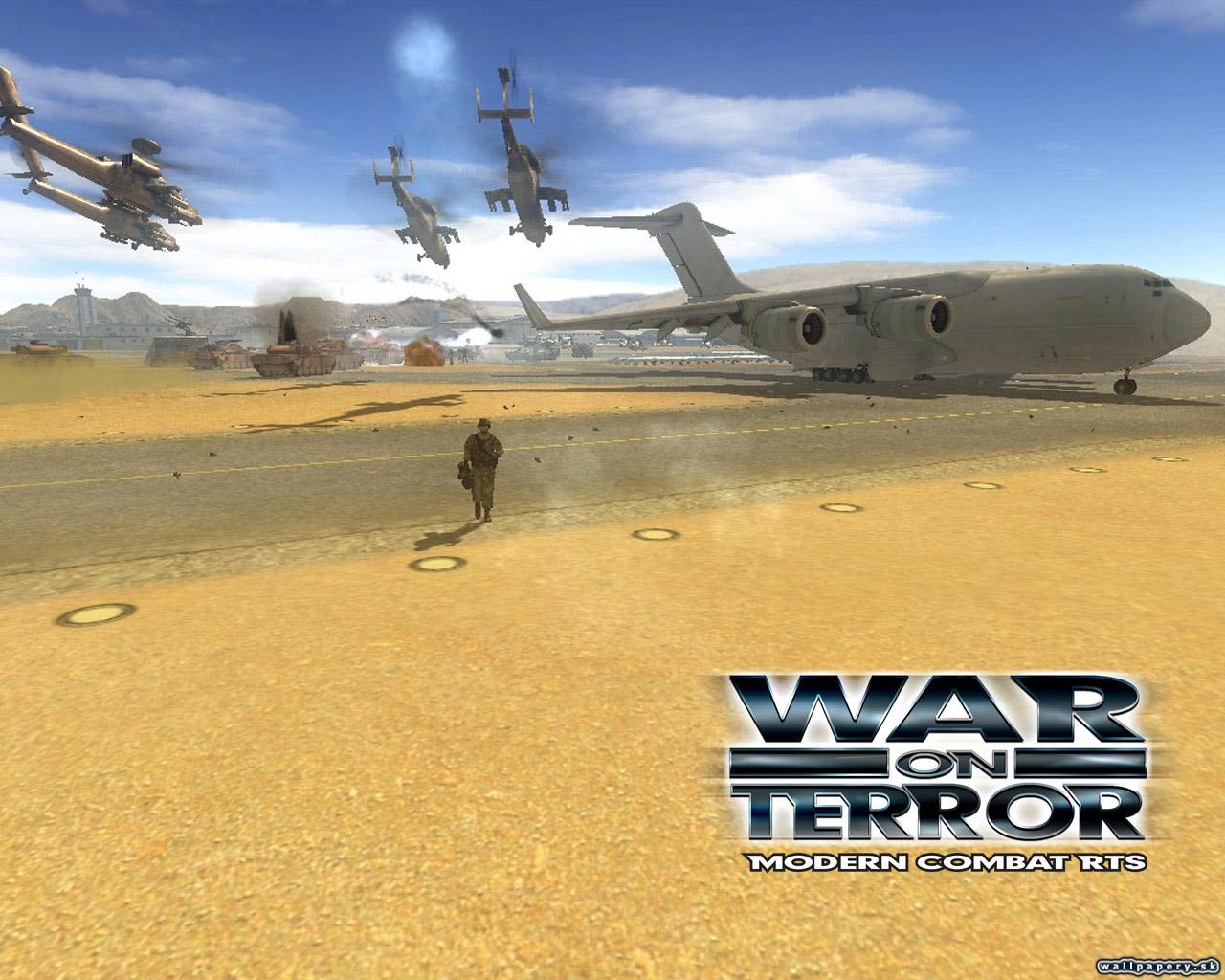 War on Terror - wallpaper 3