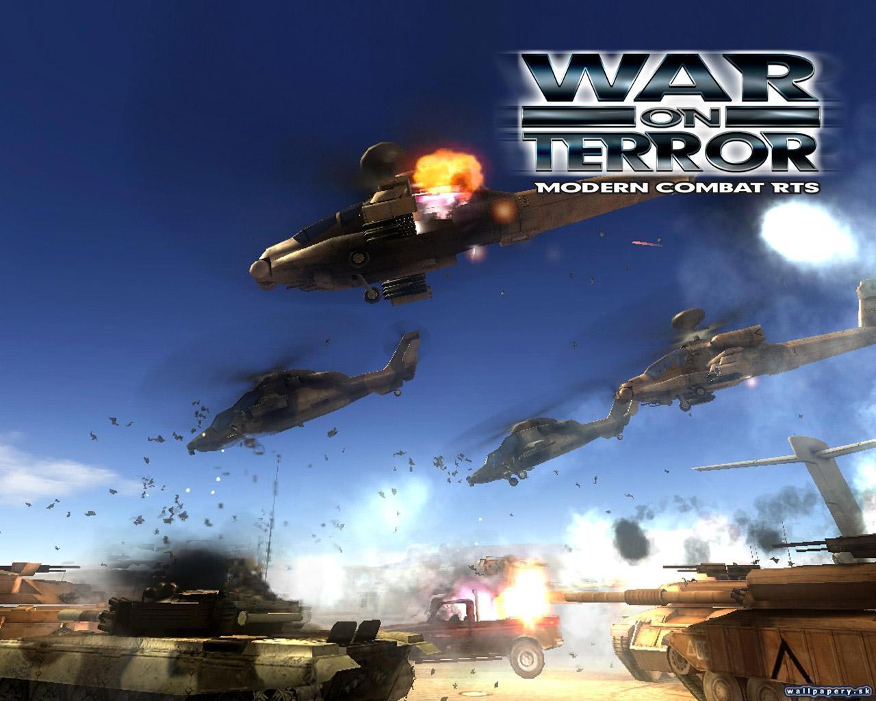 War on Terror - wallpaper 4