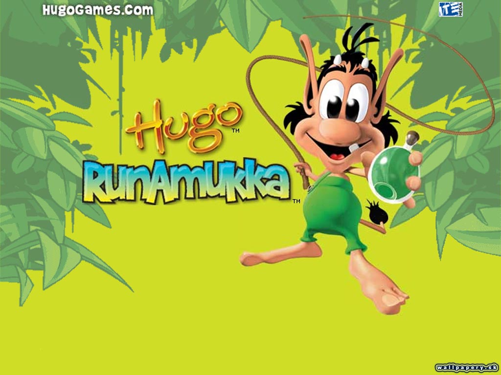 Hugo: Runamukka - wallpaper 1
