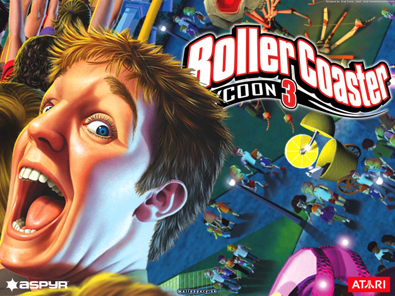 RollerCoaster Tycoon 3 - wallpaper 7