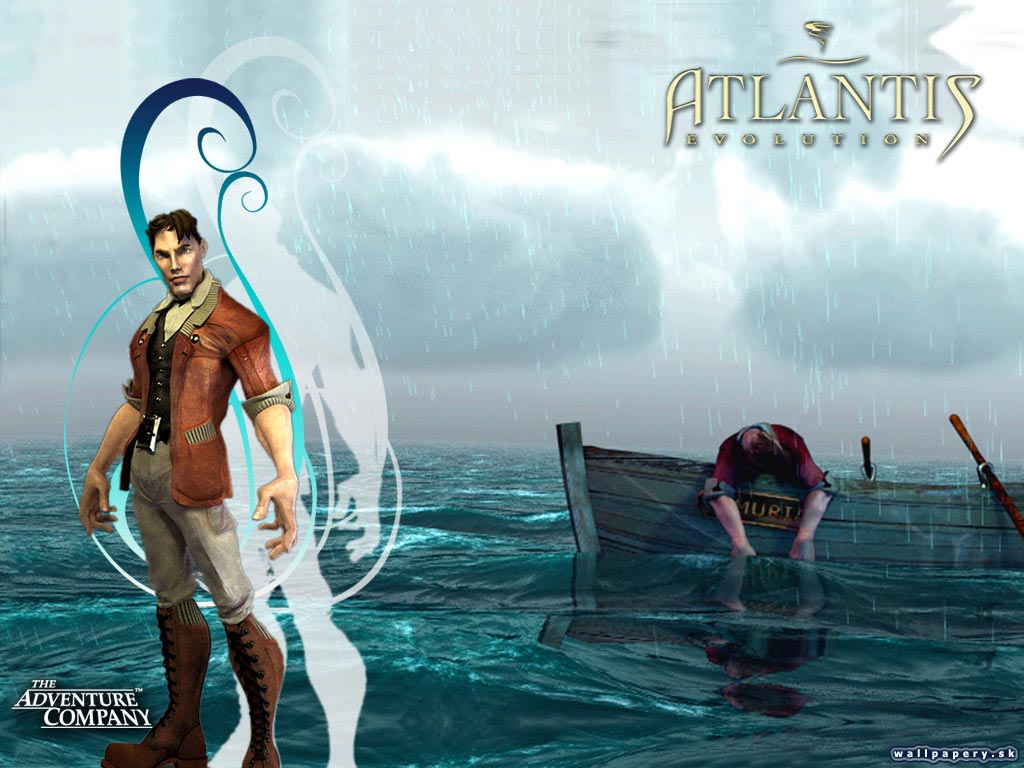 Atlantis: Evolution - wallpaper 2