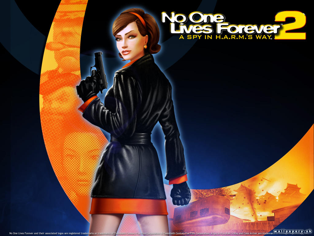 No One Lives Forever 2: A Spy in H.A.R.M.'s Way - wallpaper 2