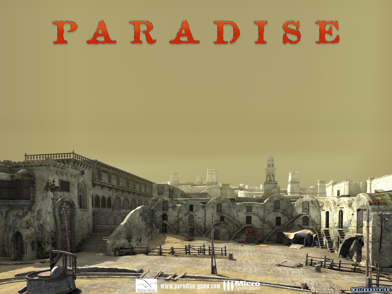 Paradise - wallpaper 3