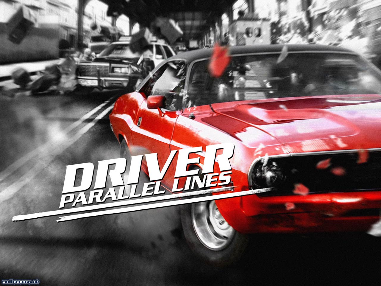 Driver: Parallel Lines - wallpaper 2