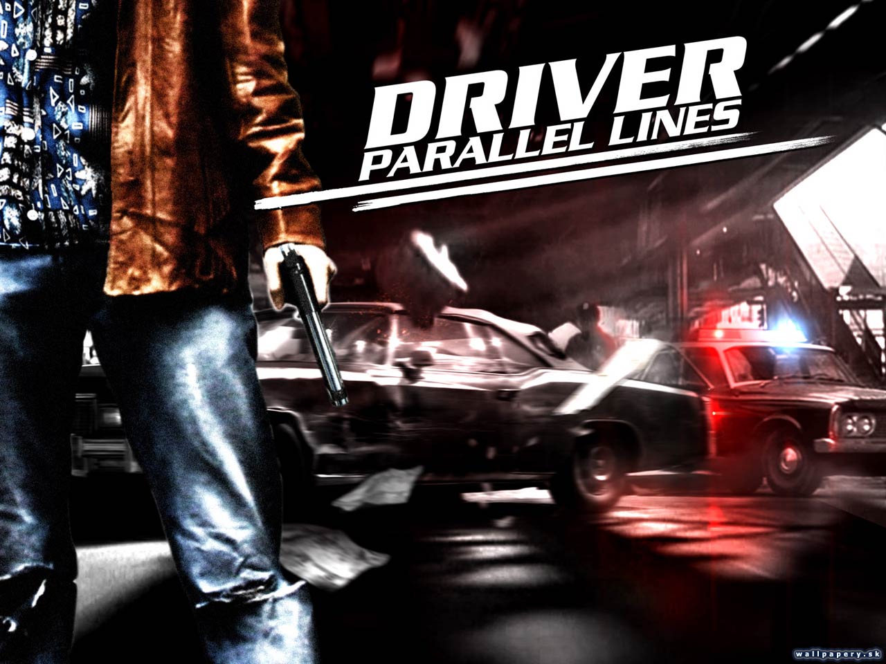 Driver: Parallel Lines - wallpaper 4