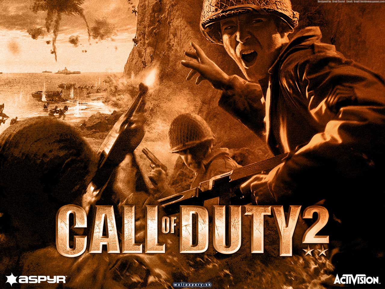 Call of Duty 2 - wallpaper 2