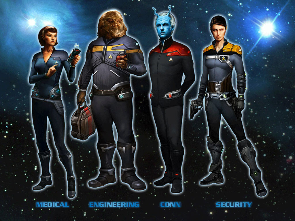 Star Trek Online - wallpaper 2