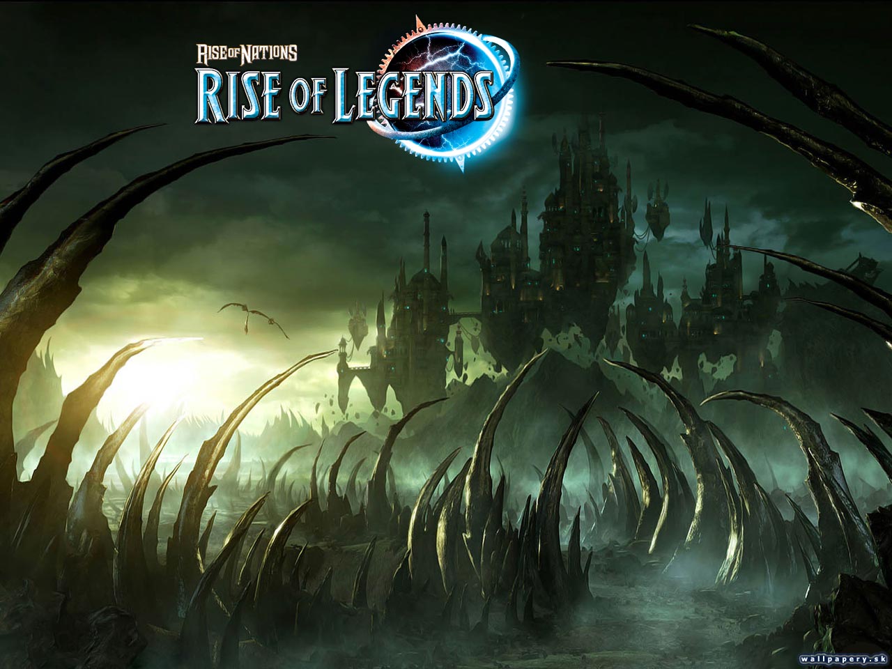 Rise of Nations: Rise of Legends - wallpaper 5