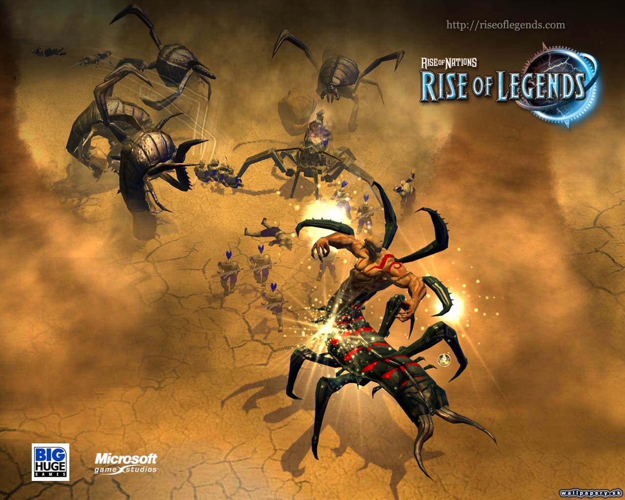Rise of Nations: Rise of Legends - wallpaper 8