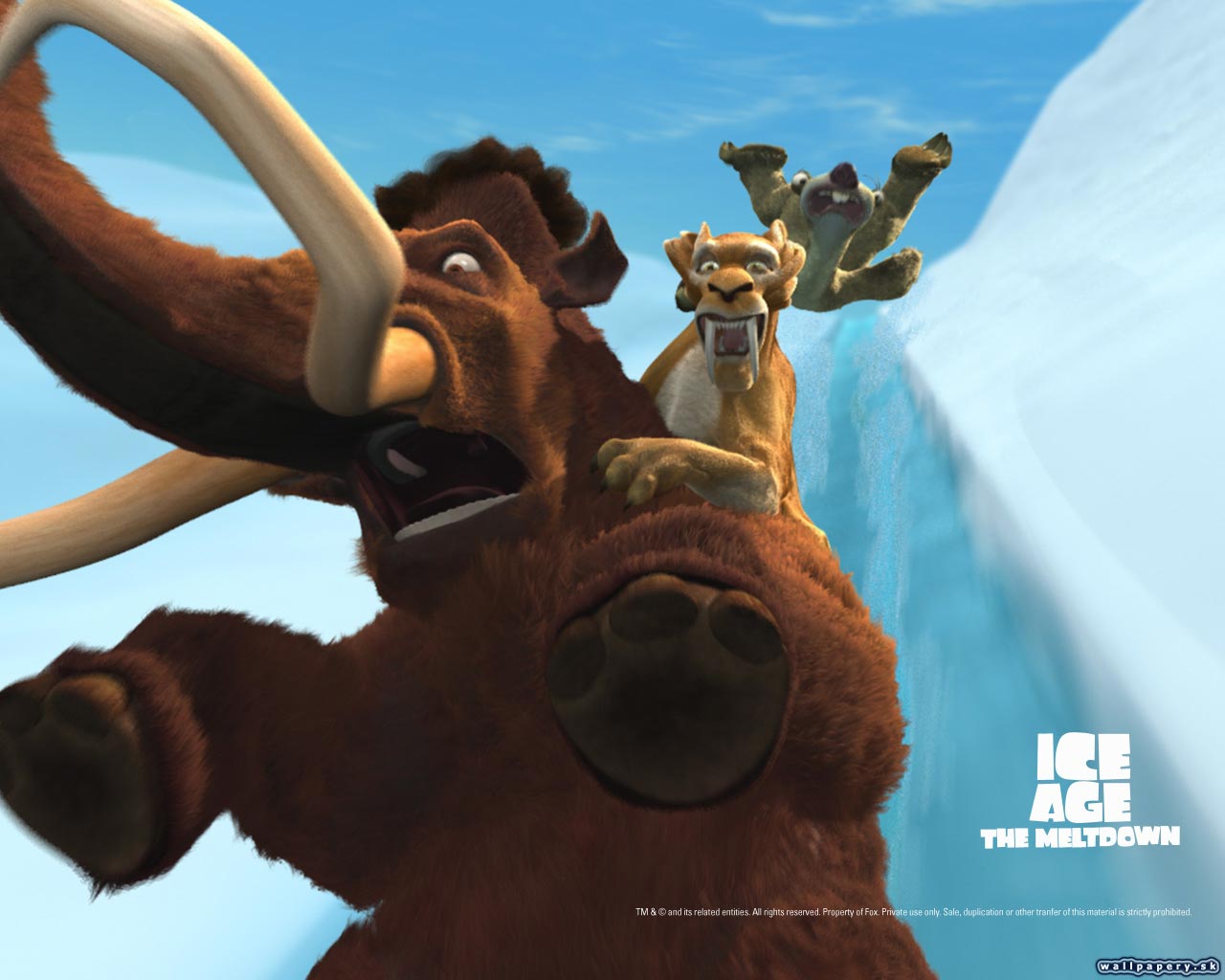 Ice Age 2: The Meltdown - wallpaper 10