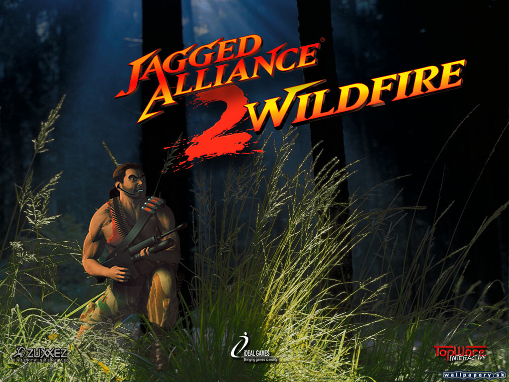 Jagged Alliance 2: Wildfire - wallpaper 2