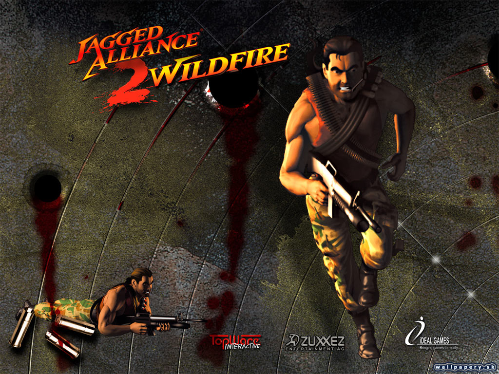 Jagged Alliance 2: Wildfire - wallpaper 3