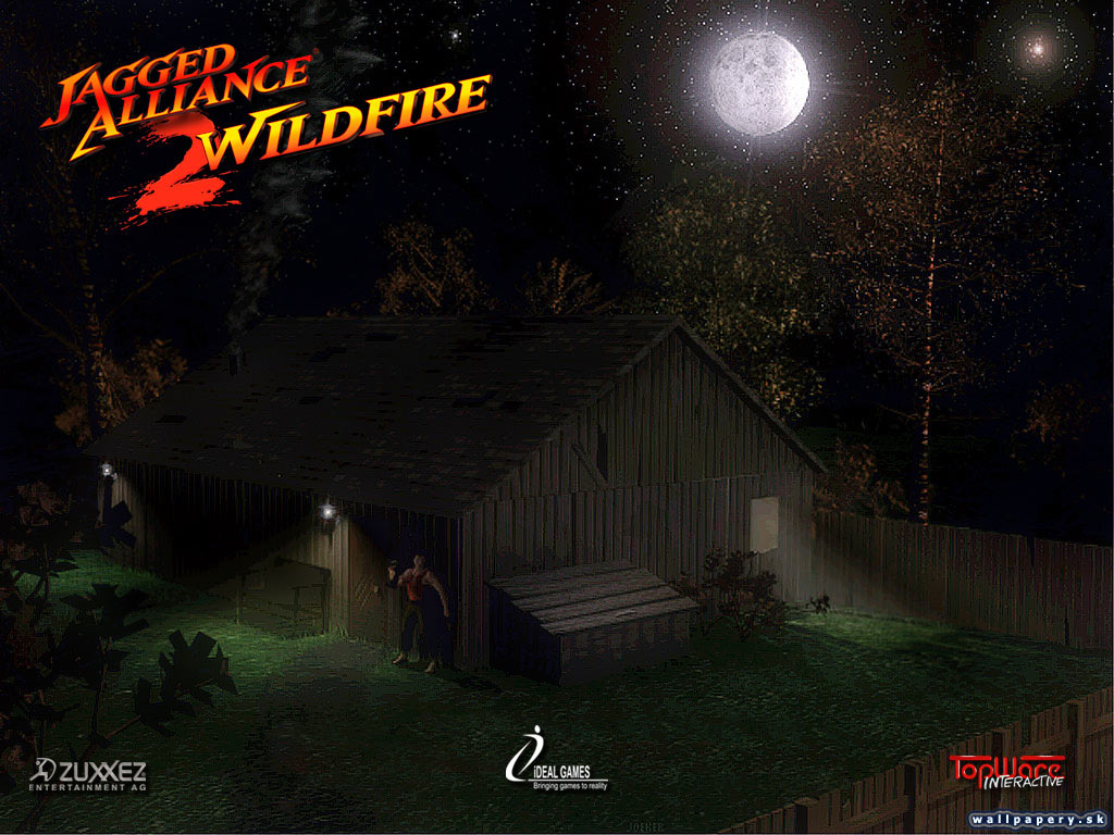 Jagged Alliance 2: Wildfire - wallpaper 5