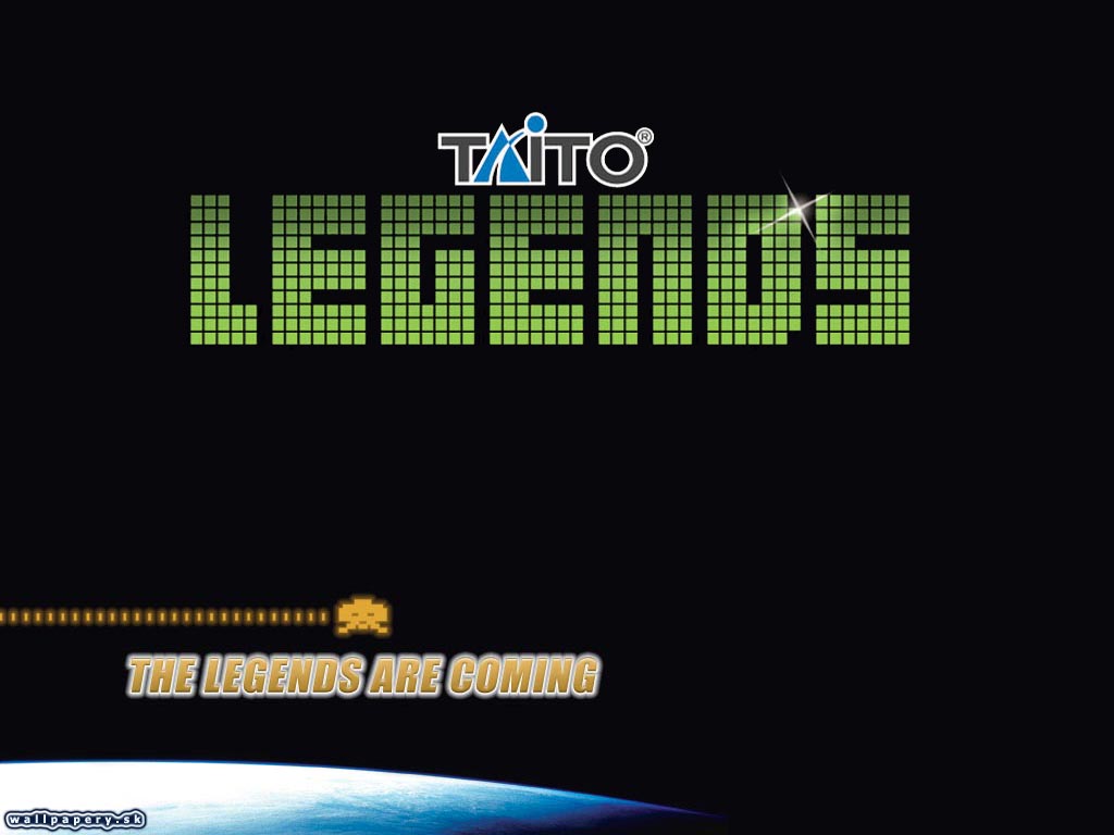Taito Legends - wallpaper 2