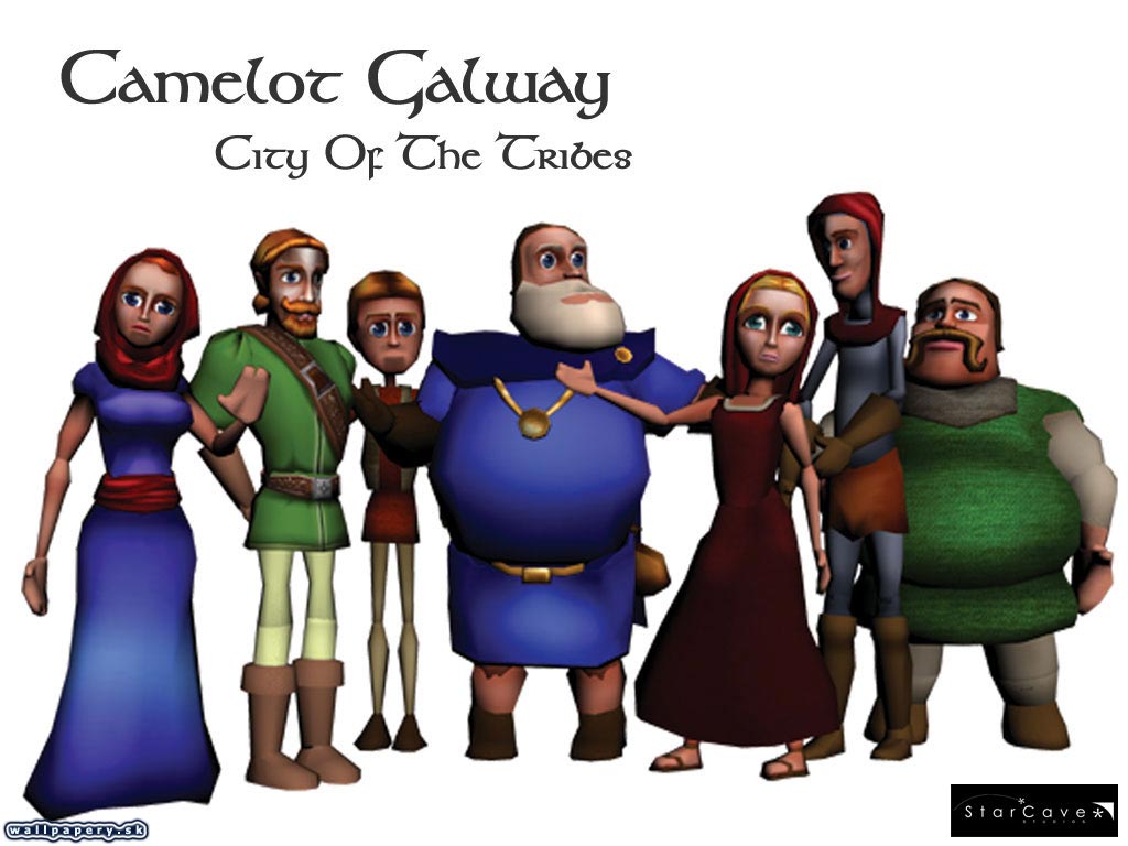 Camelot Galway: City of the Tribes - wallpaper 1