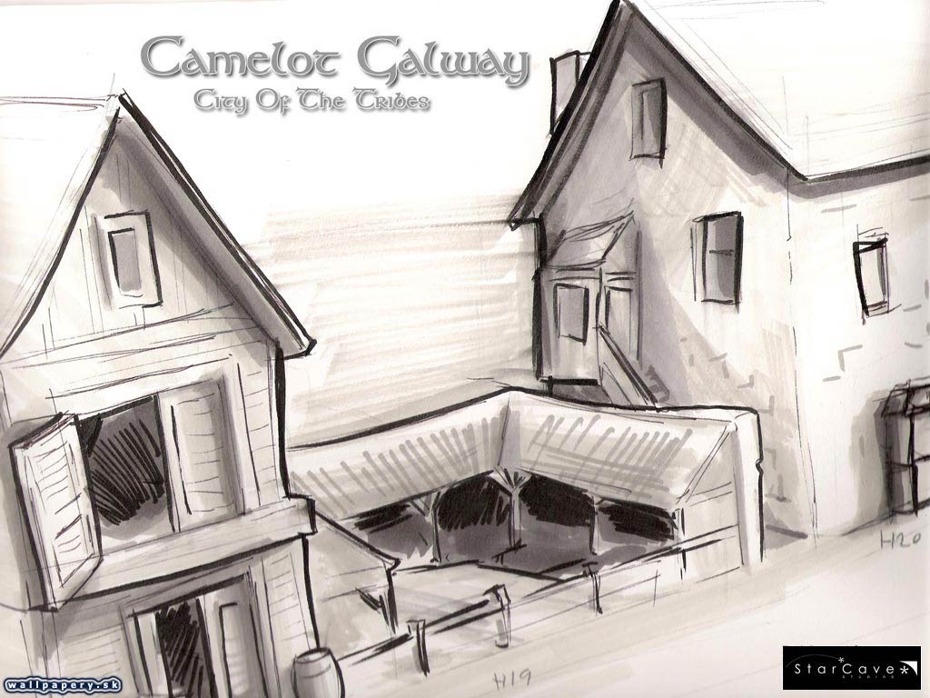 Camelot Galway: City of the Tribes - wallpaper 3
