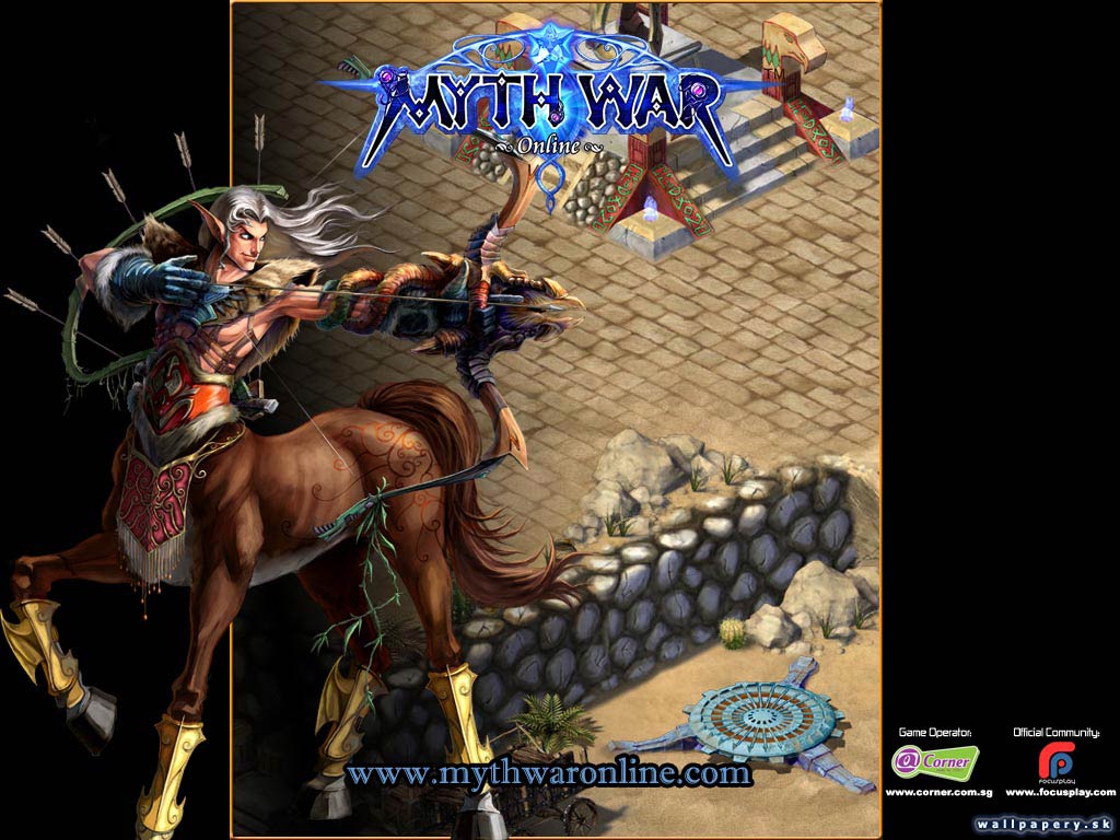 Myth War Online - wallpaper 4