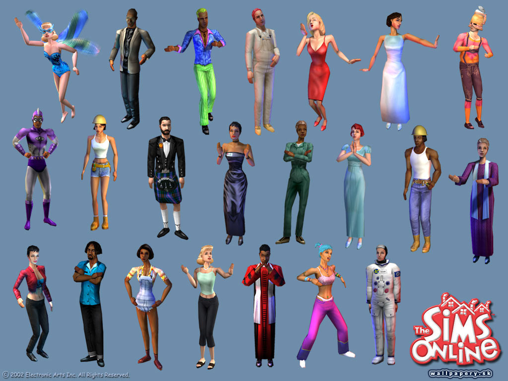 The Sims Online - wallpaper 3