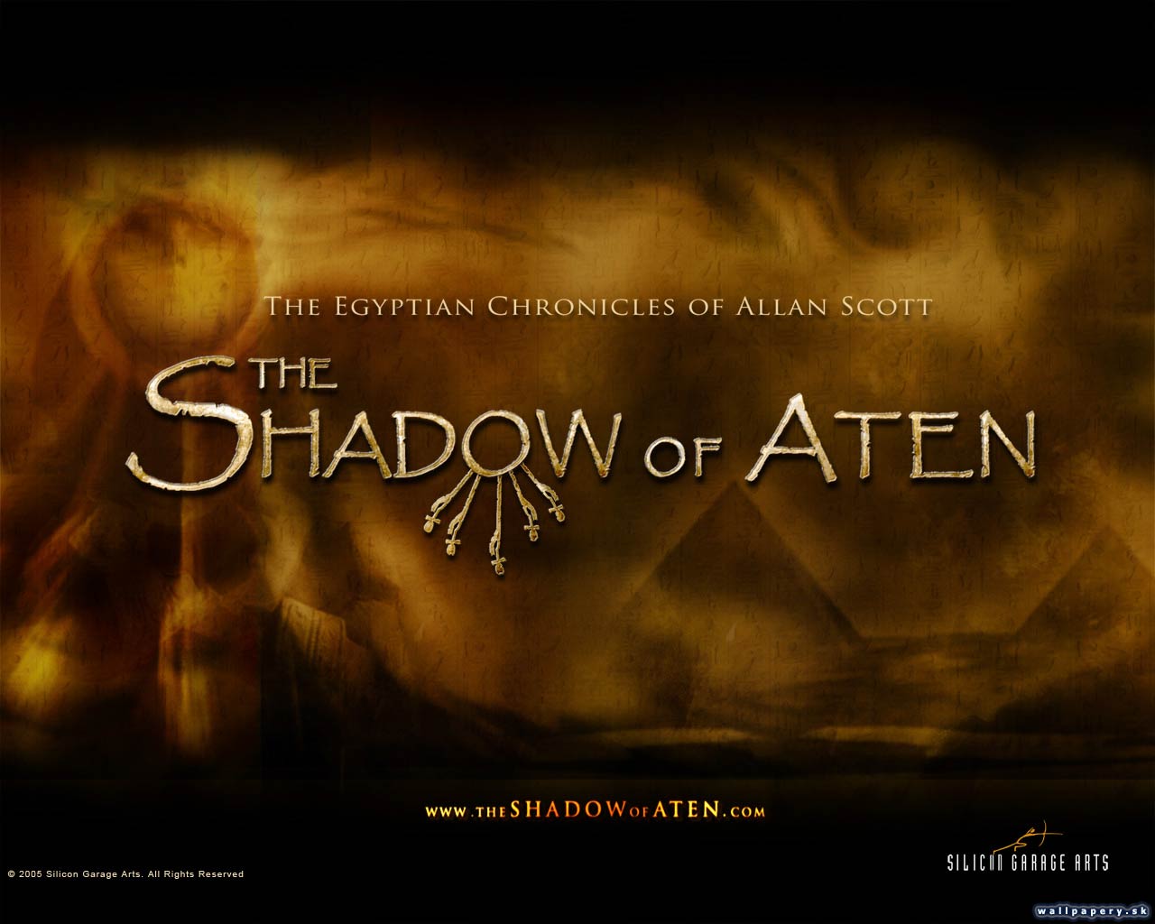 The Shadow of Aten - wallpaper 1