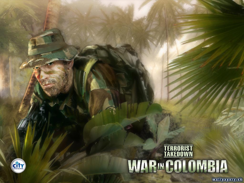 Terrorist Takedown: War In Colombia - wallpaper 1