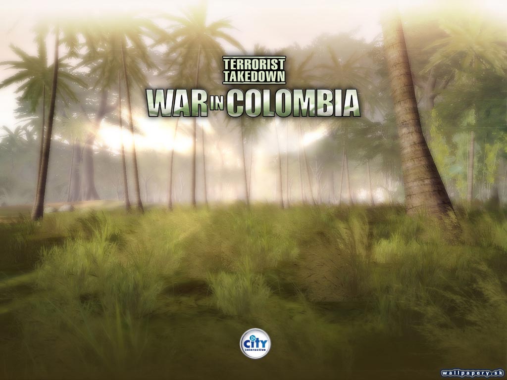 Terrorist Takedown: War In Colombia - wallpaper 2