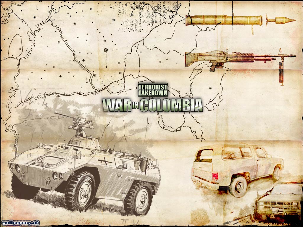 Terrorist Takedown: War In Colombia - wallpaper 3