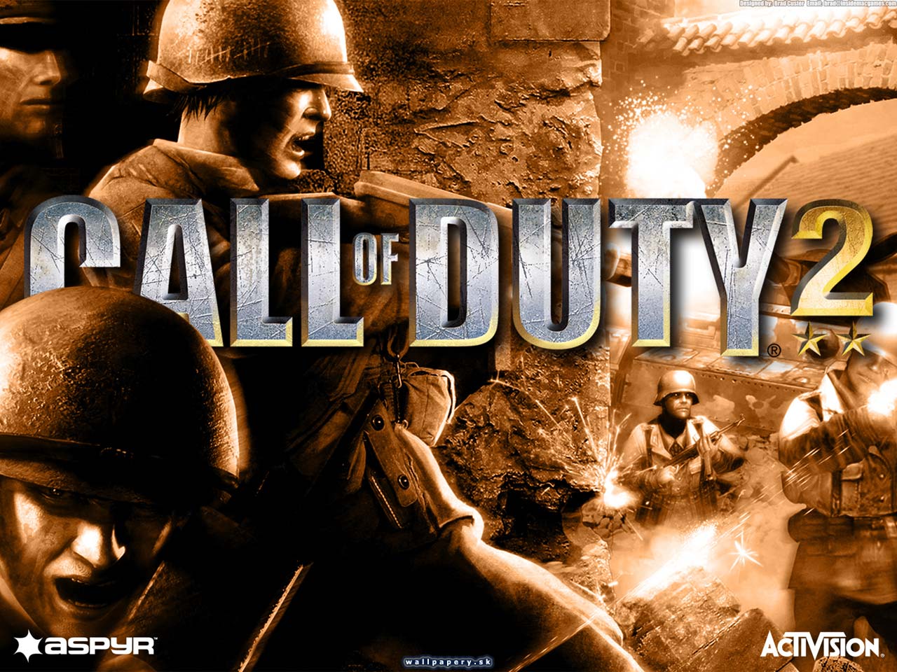 Call of Duty 2 - wallpaper 3
